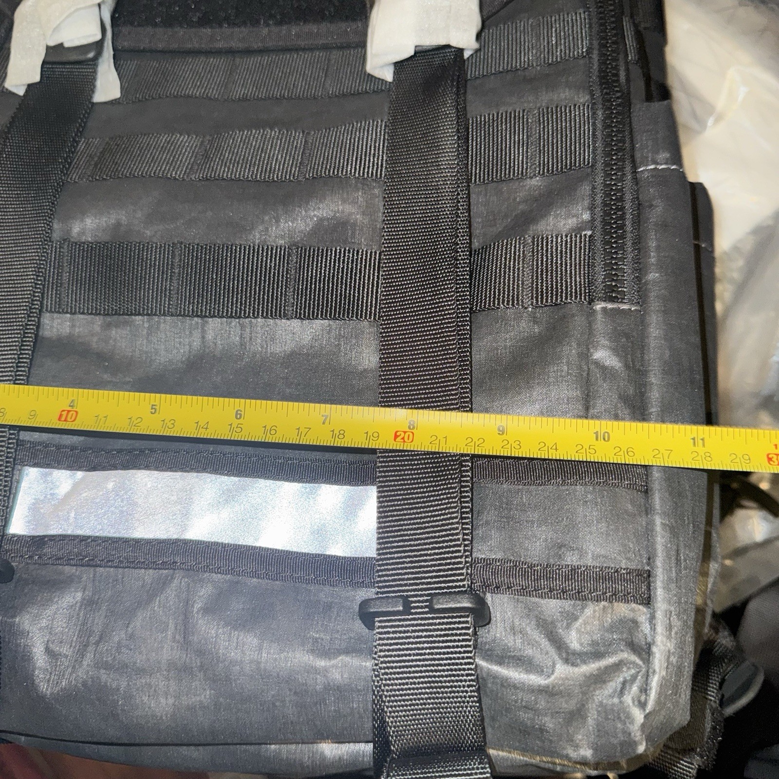 Orbitgear R 107 backpack RARE “Precious Carbon” xpac NEW fidlock