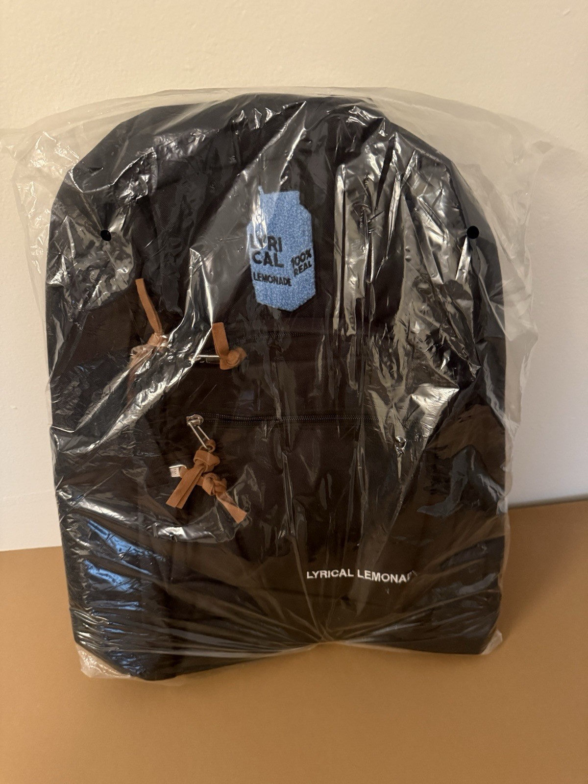 Lyrical Lemonade Backpack Brand New Black/Blue