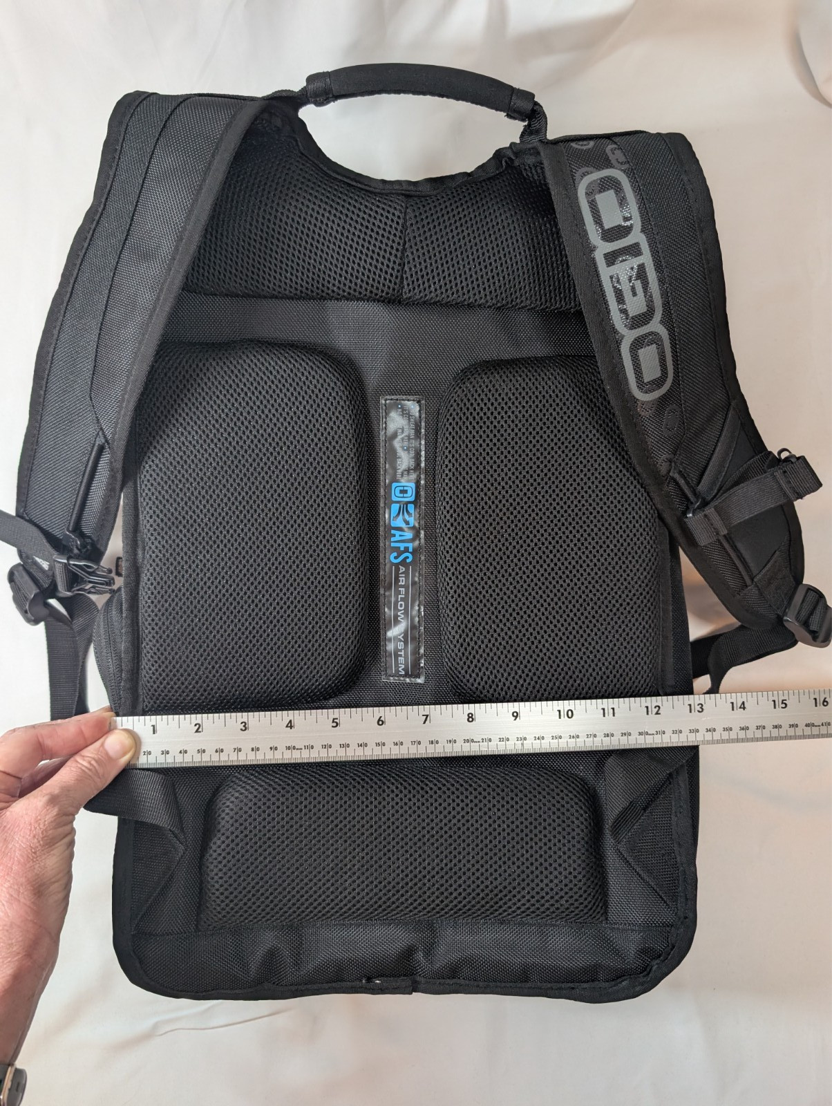OGIO Epic Pack Backpack Black Laptop Backpack 17″ – advertising Airflow Back