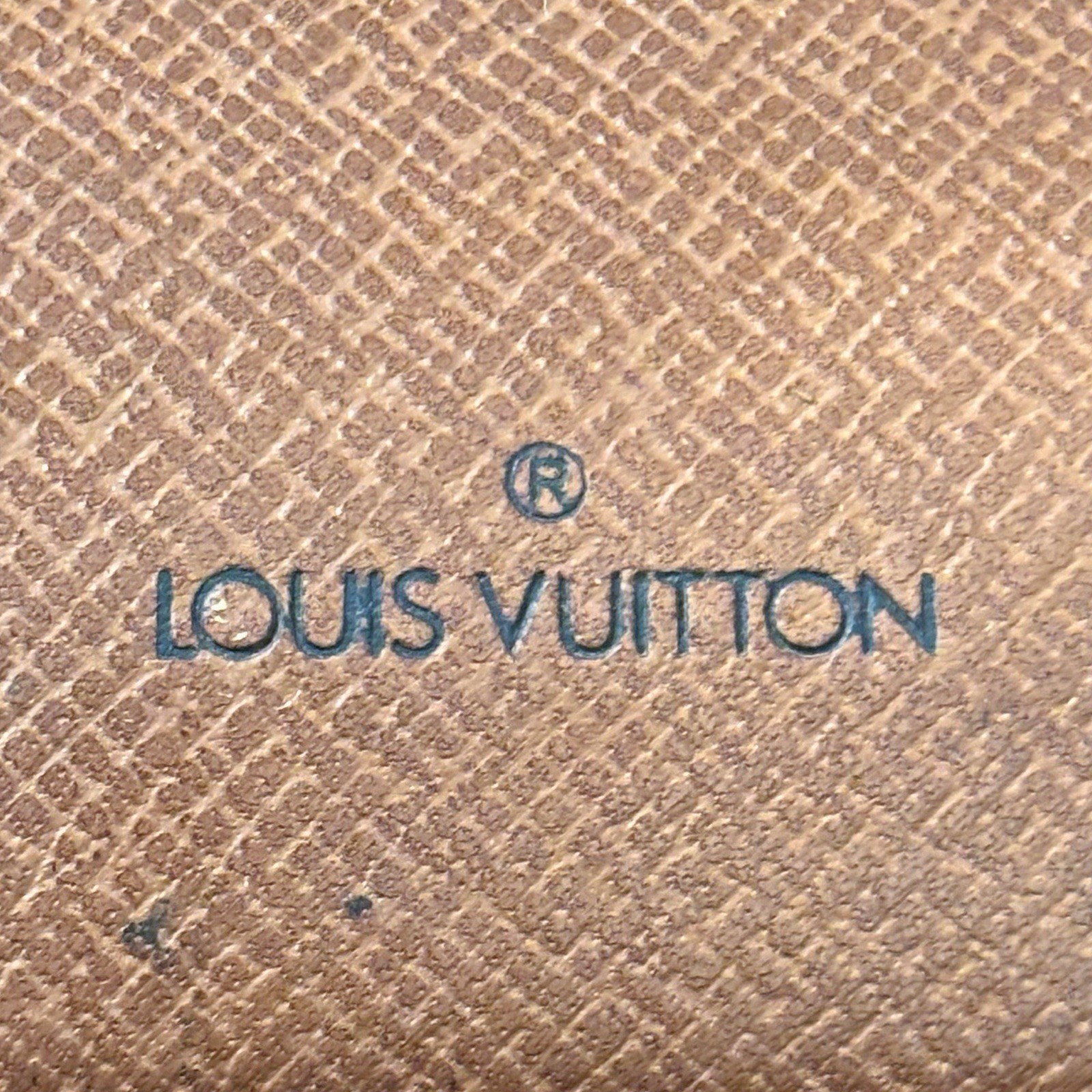 Louis Vuitton Briefcase Monogram Business Bag Crossbody Authentic