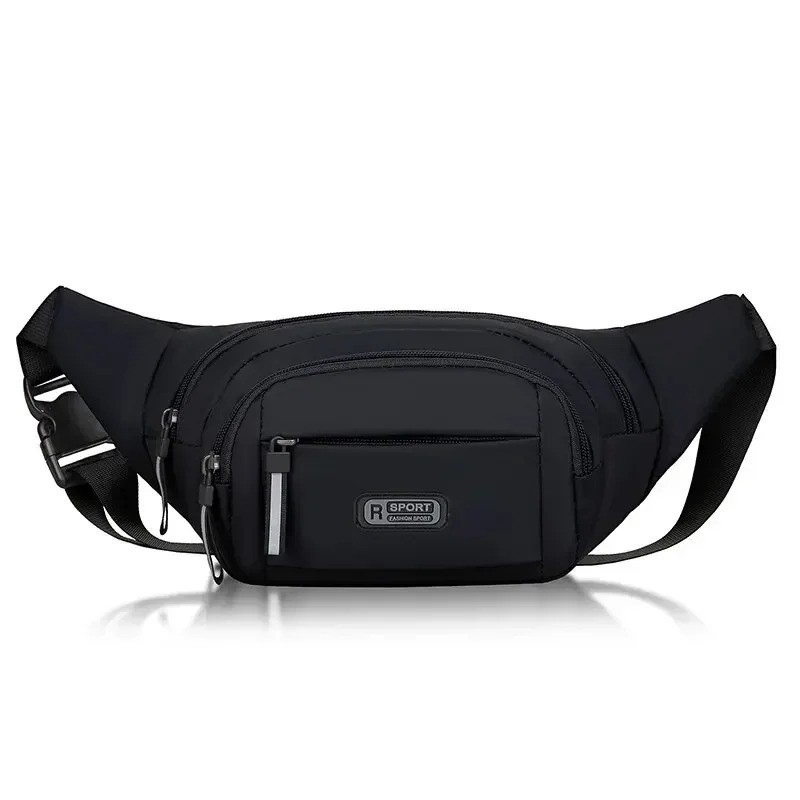 Waist Bag Fanny Pack for Men Women Hip Belt Bum Pouch Sport Travel Purse Unisex