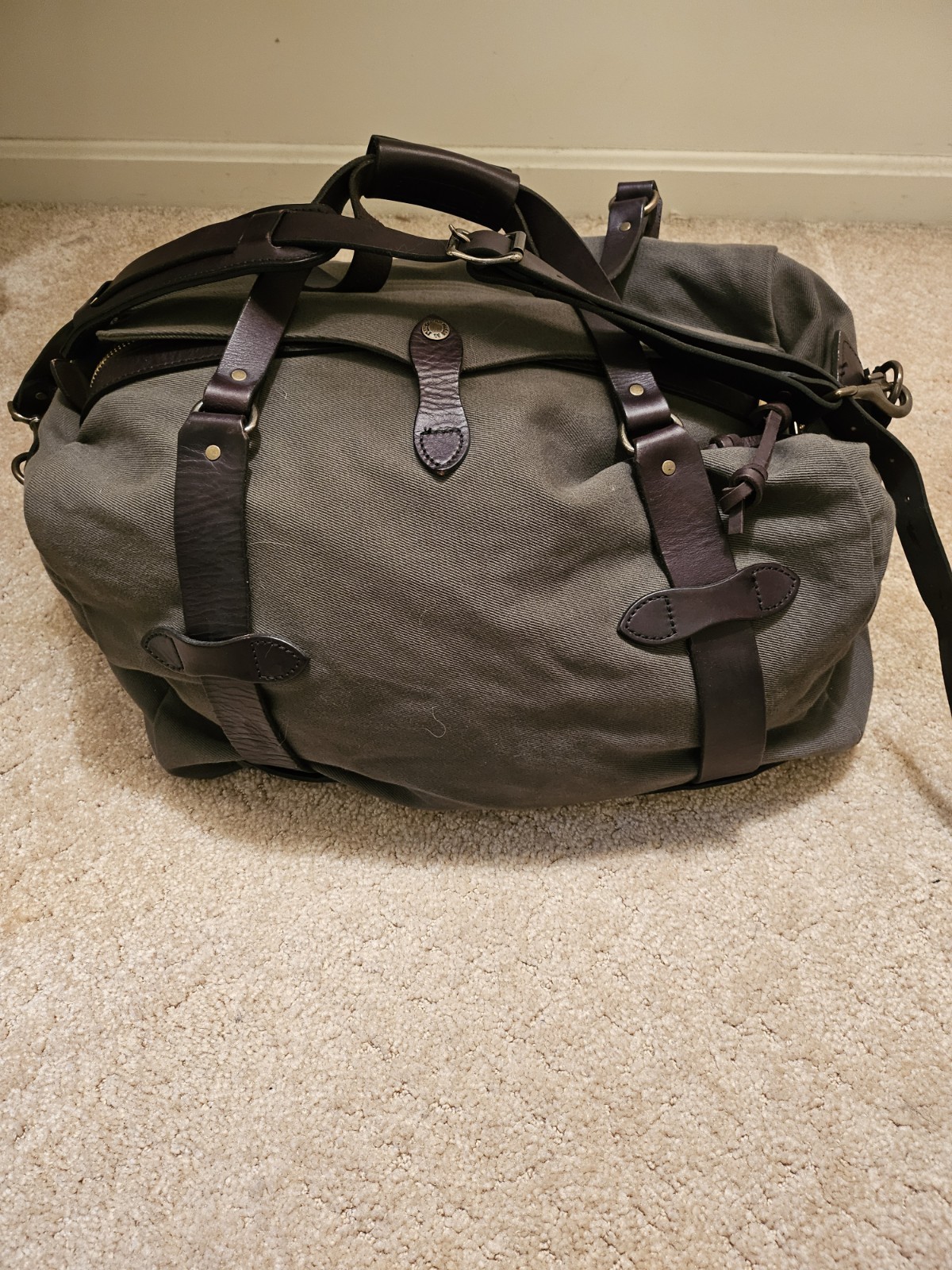 Filson Duffle Bag – Green