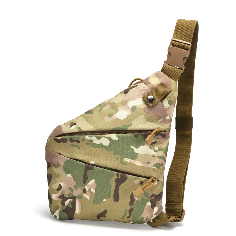 Chest Bags Camouflage Tactical Bag Single Shoulder Bags for Men Waterproof Nylon