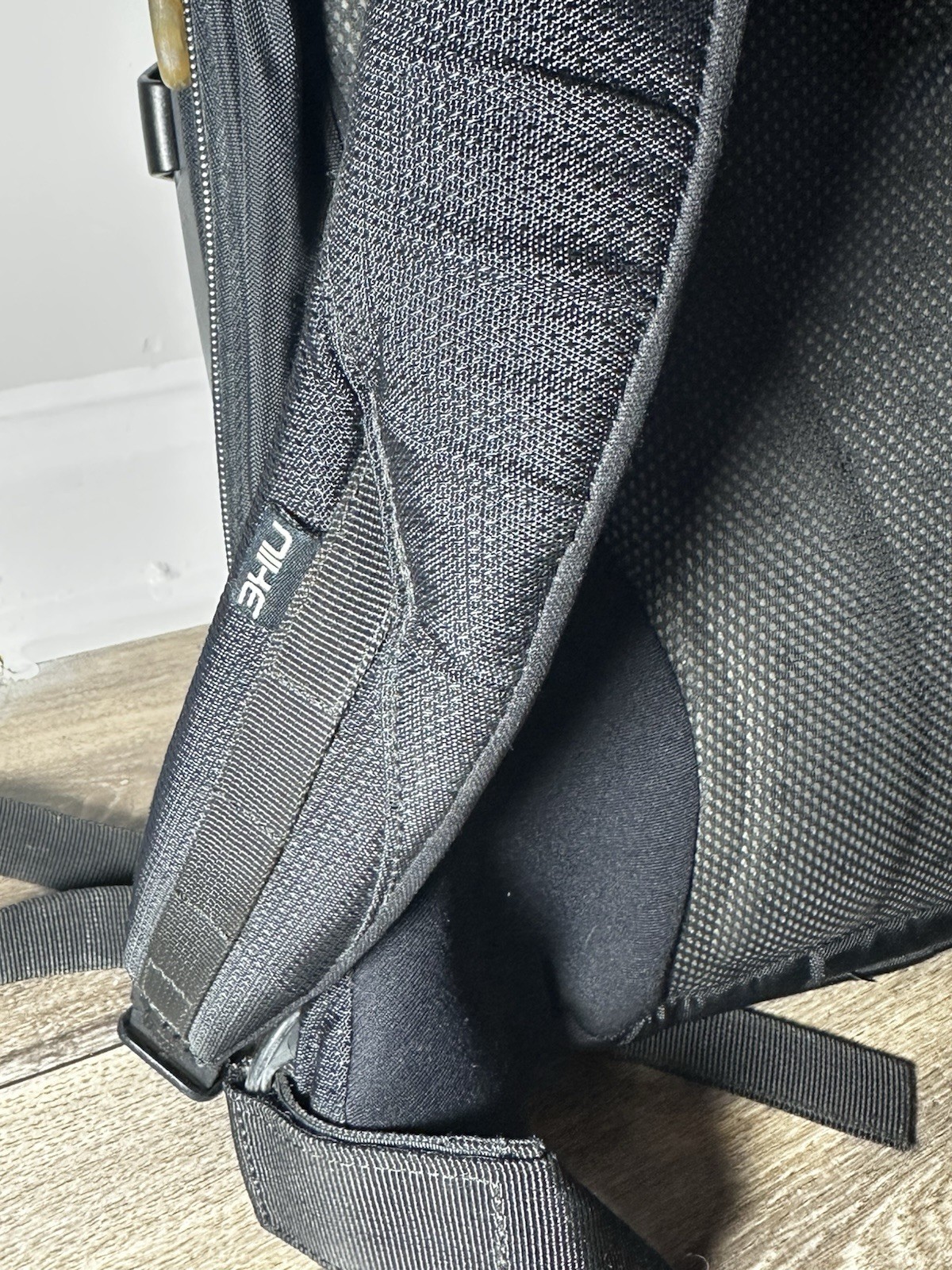 Nike Epic Hardshell Black Backpack y2k Tech Gorpcore Skate 2000s Vintage