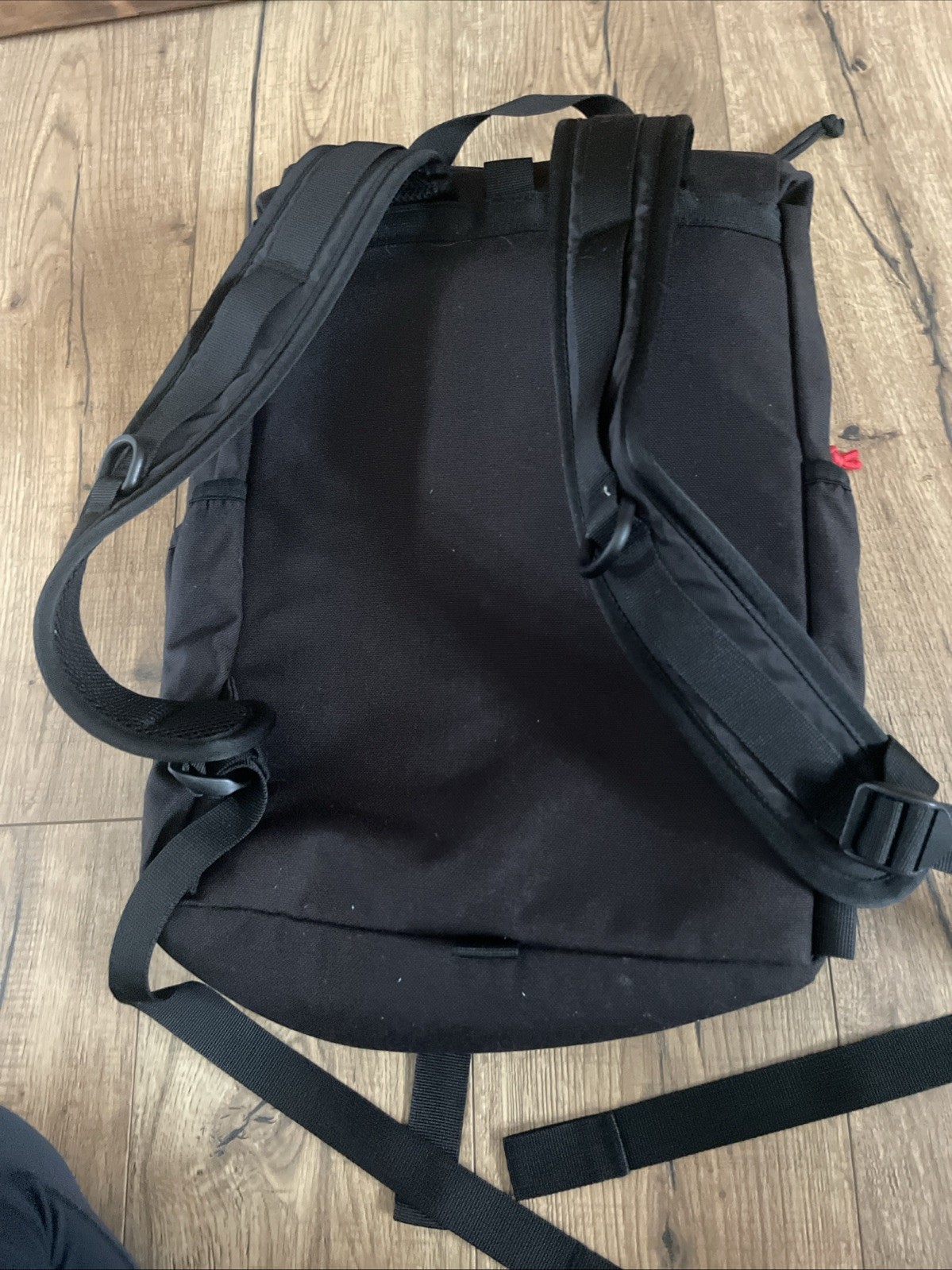 Topo Designs Y-Pack backpack Cool Seattle Embroidered Scene