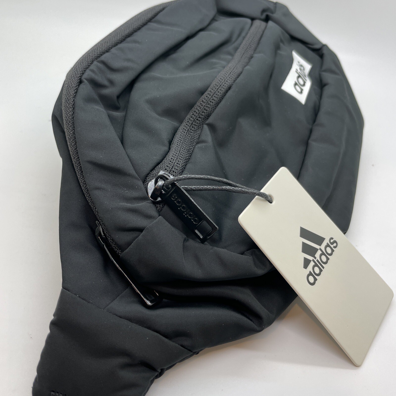 ADIDAS CORE WAIST FANNY PACK CROSS BODY SLING EDC BAG BLACK UNISEX – NWT