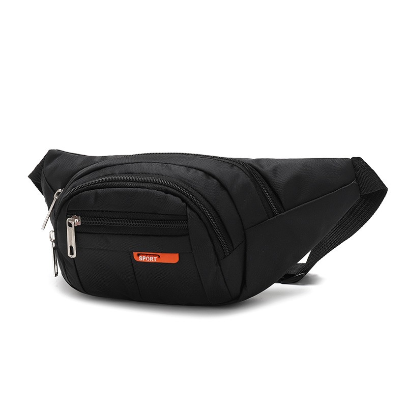 Men’s Waterproof Mobile Waist Bag Multifunctional Fanny Pack Bag Large Capacity