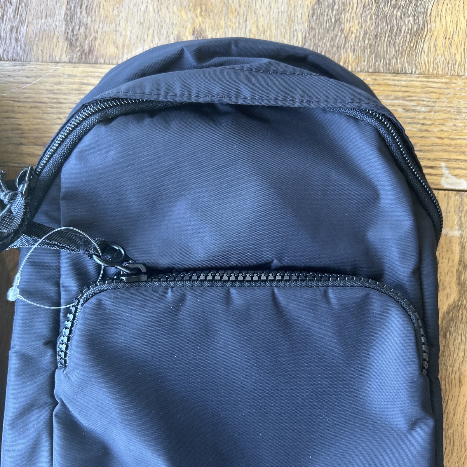 Adidas Unisex Essentials 2 Sling Adjustable Strap Crossbody Bag Black 12 x7.5×4”