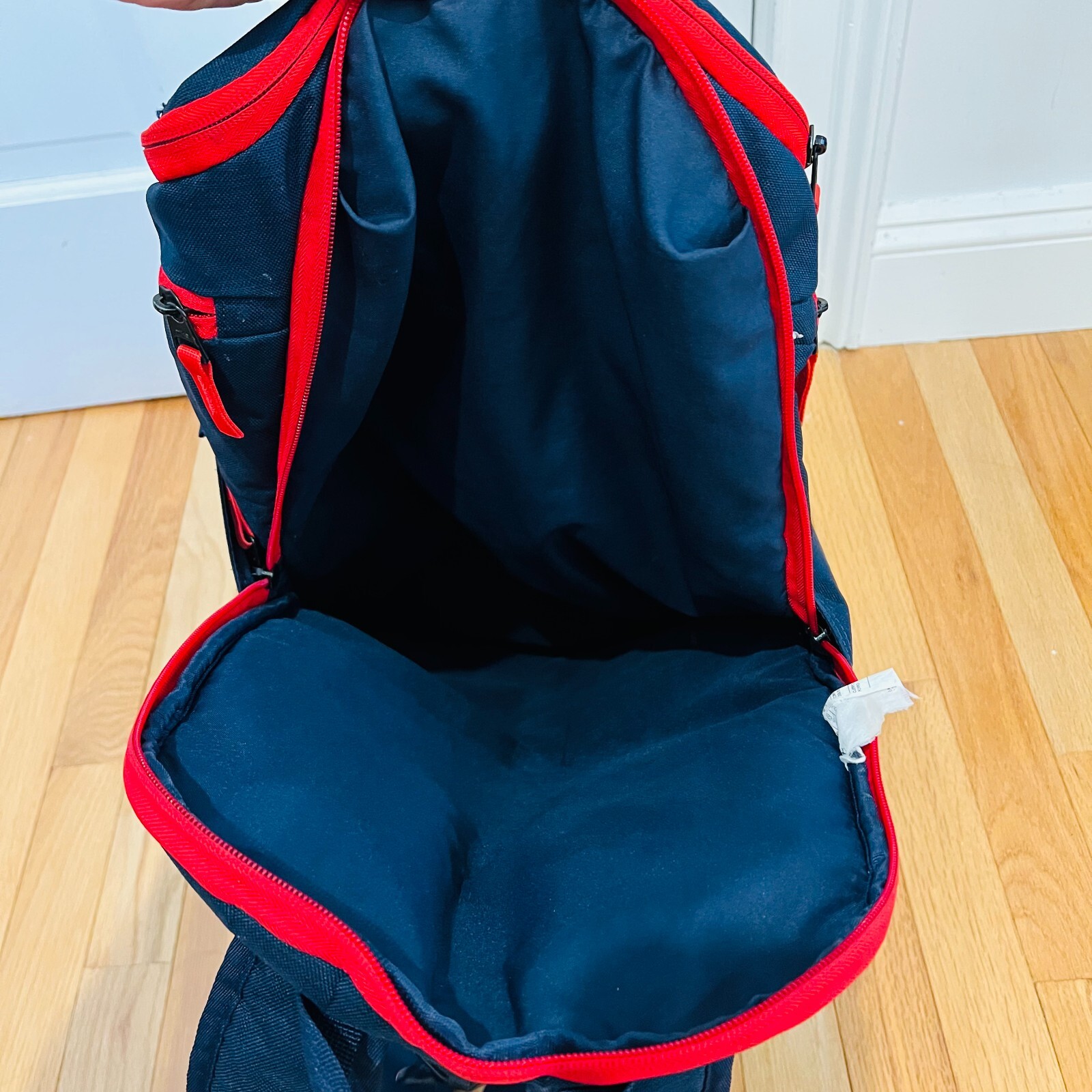 Nike Hoops Elite Pro Backpack Blue Red BA5554-414