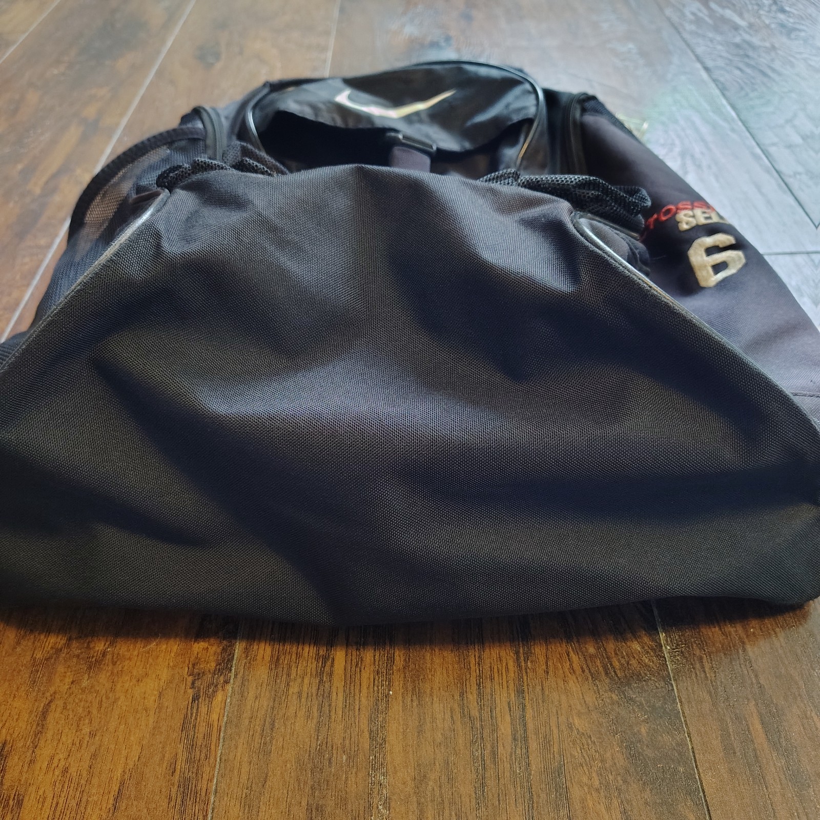 Nike Crossfire Select 6 Backpack Black