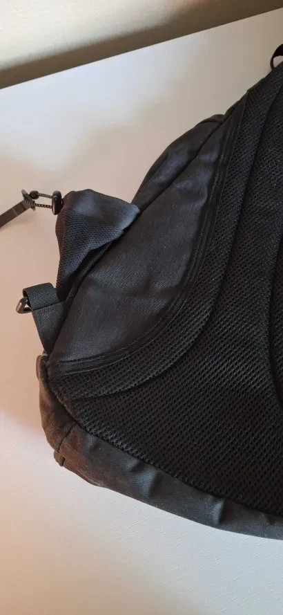 Crossbody Sling Backpack-Single Strap Shoulder Bag with USB Charging Port – Gray