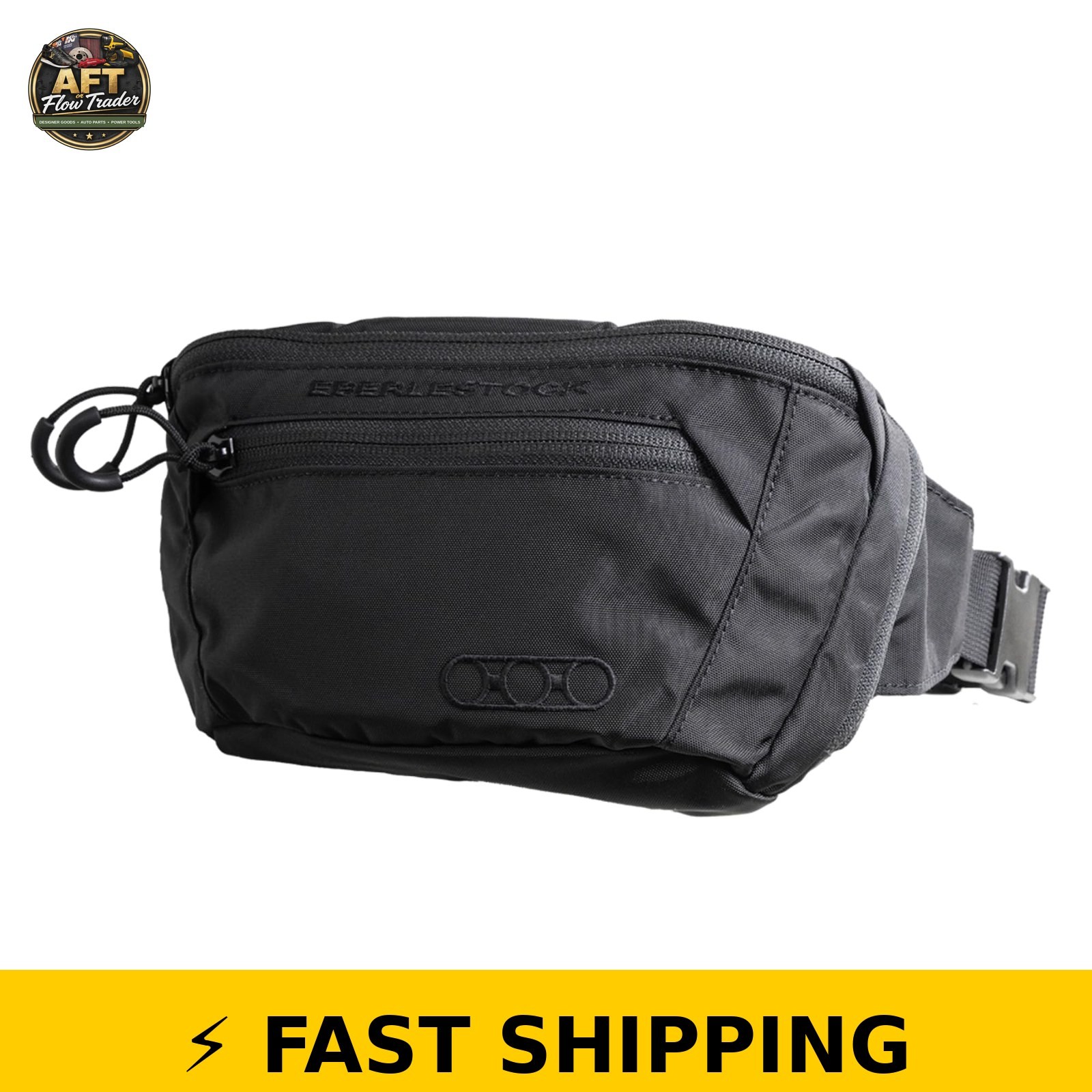 Eberlestock Bando Bag – Tactical Fanny Pack, Black