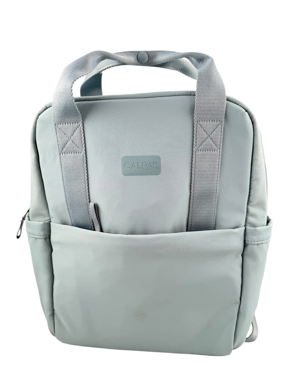 CALPAK Connect Bluebell Laptop Backpack Travel Work School Minimalist Lightweigh