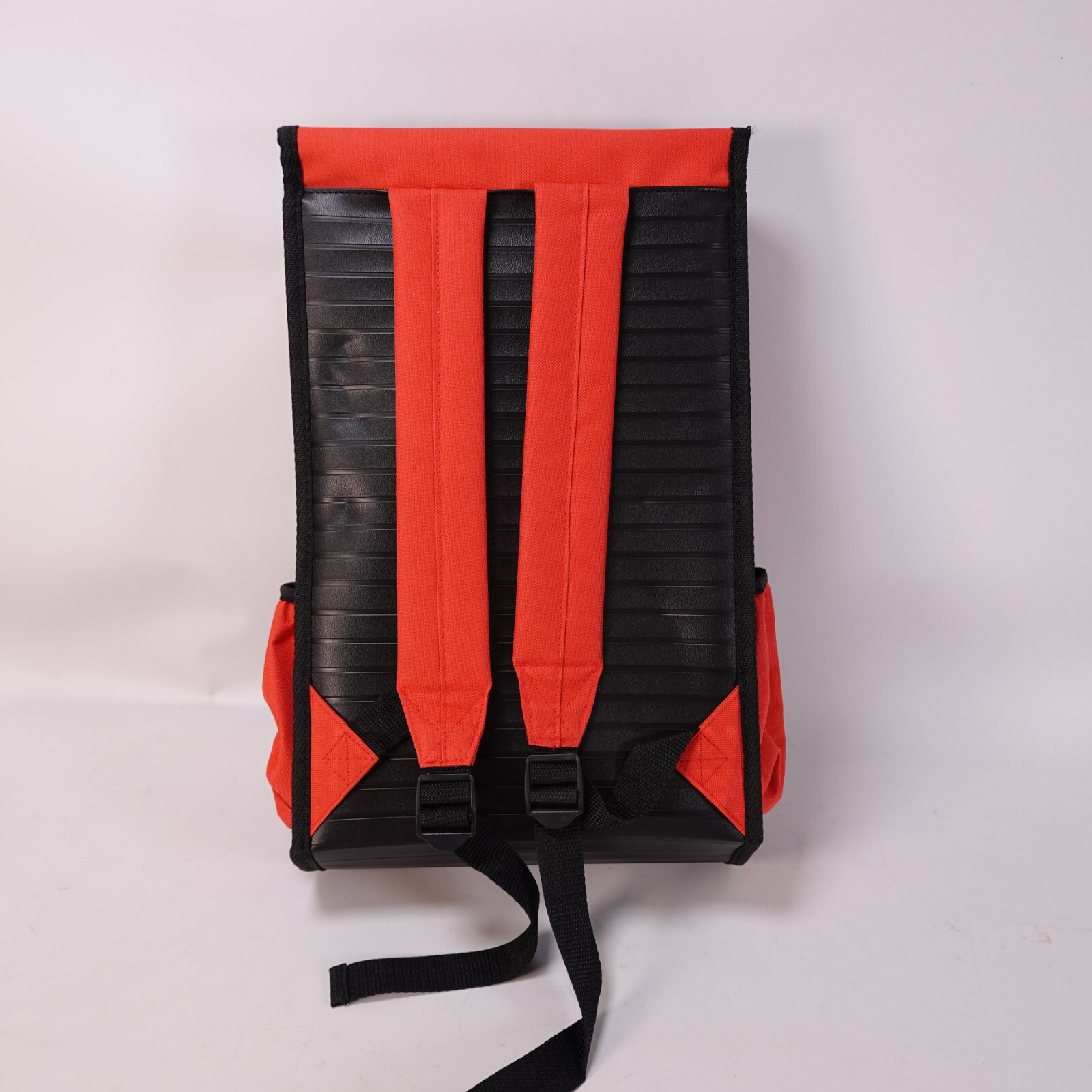 New Rectangle Backpack Red