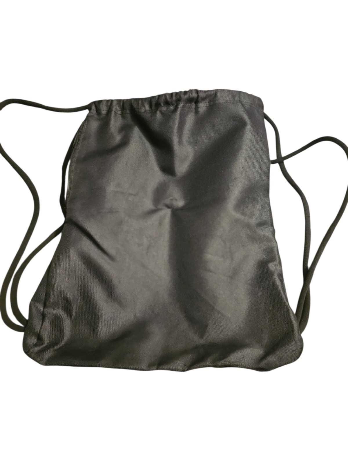 Affliction Buckle Live Fast Drawstring Sackpack Drawsting, Side Zip Y2K Grunge