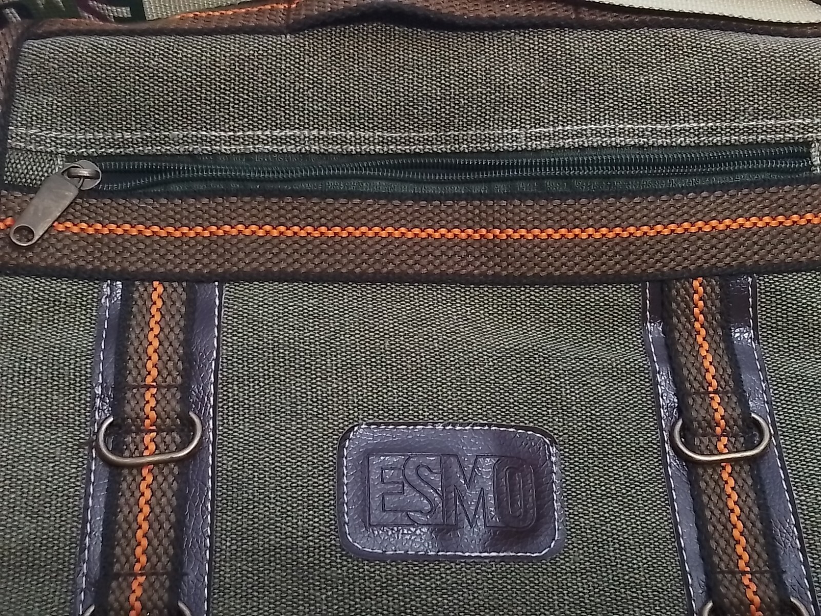 ESMO Shoulder Crossbody CANVAS Bag