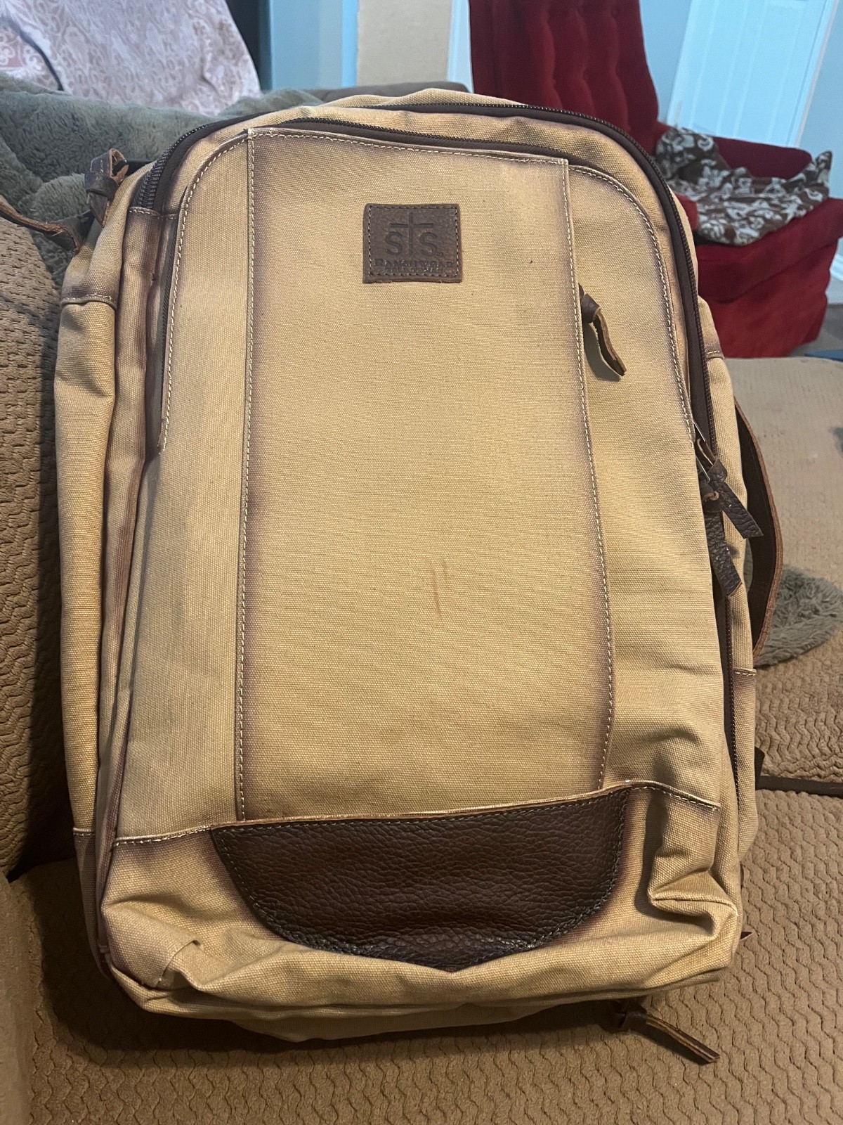 STS Ranchwear Buffalo Creek Porter Backpack