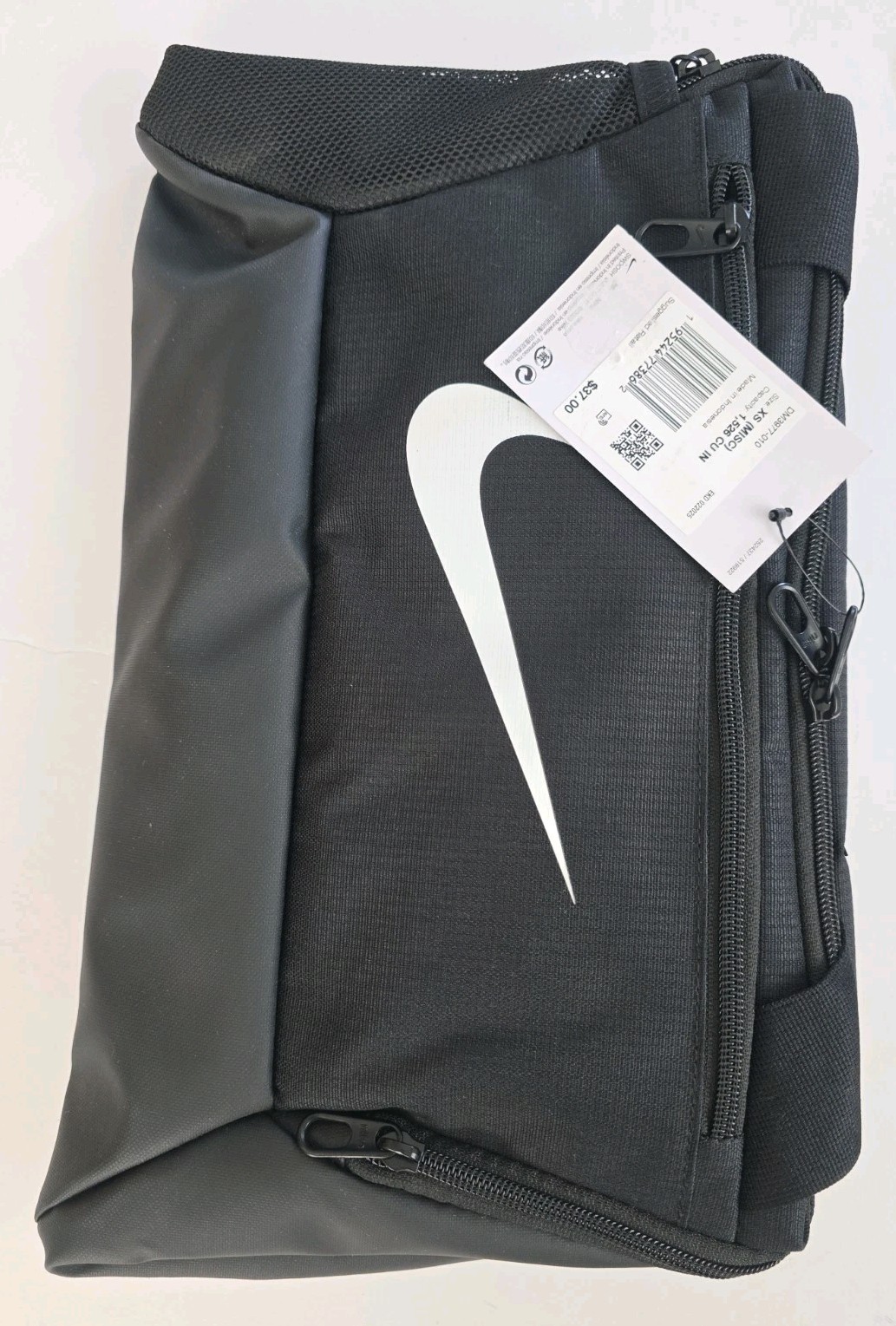 Nike Brasilia 9.5 Extra Small Training Duffel Bag – Black *NEW w/ Tag*