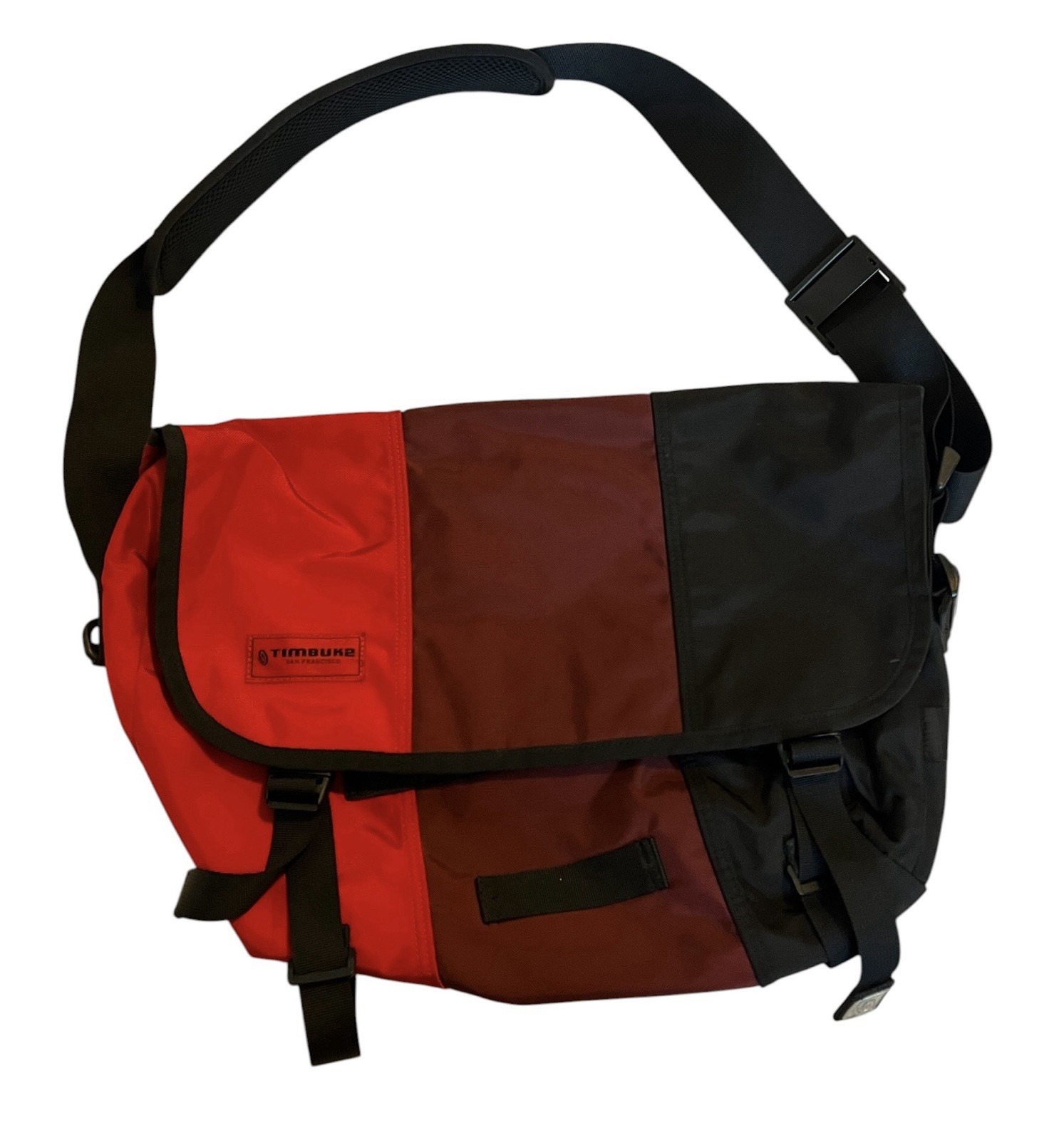 TIMBUK2 Shoulder Bag Messenger Bag Red Multi Color Chrome Industries Back Pack