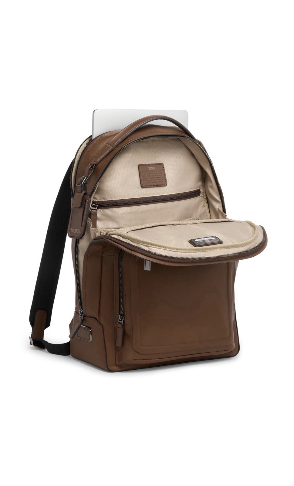 Tumi Harrison Warren Backpack Cognac