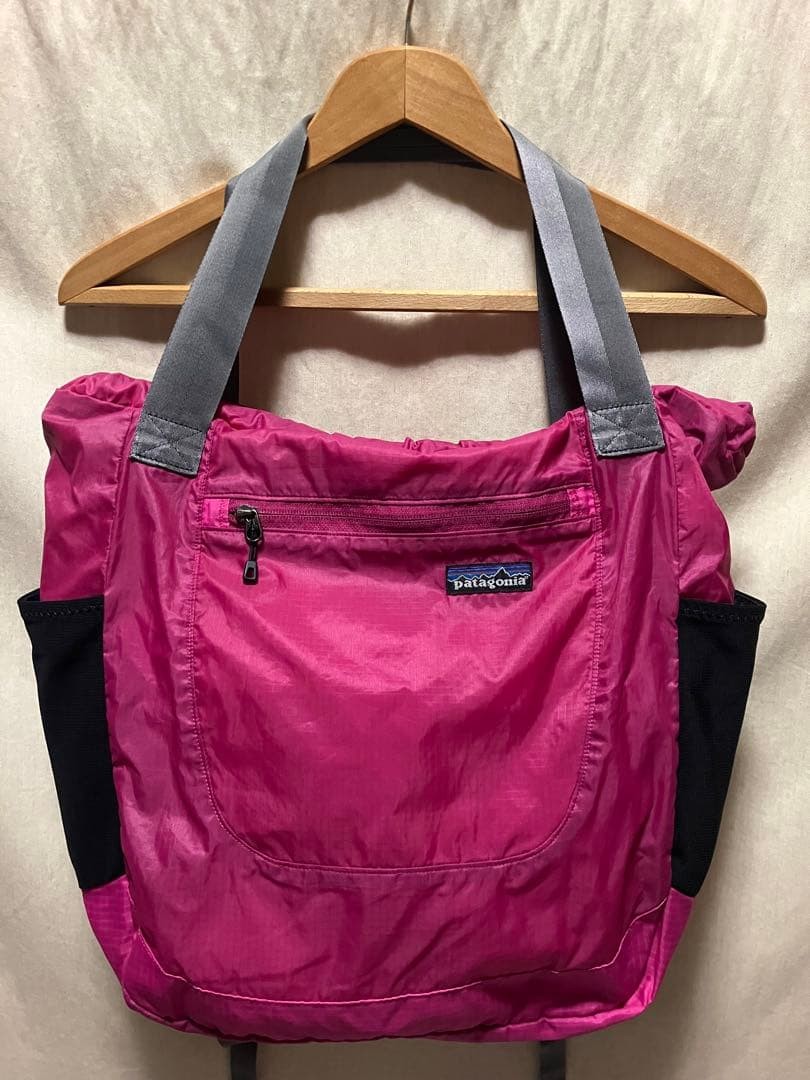 Excellent Condition patagonia Old Lightweight Travel Tote FA11 Rare Item