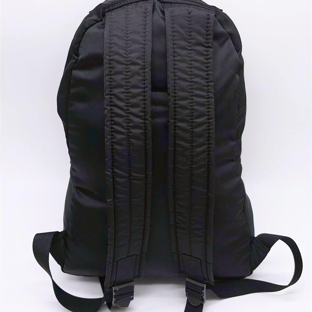 Porter Tanker Backpack Black Nylon 3 Layer Lightweight No Box/Accessories