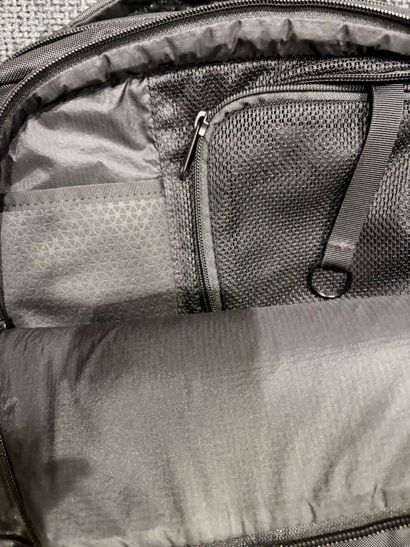 The North Face Shuttle Daypack Black Backpack 30cm x 45cm Japan