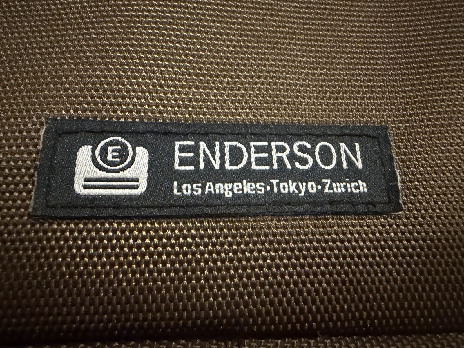 Enderson Bagware Men’s Timeout Small Bag