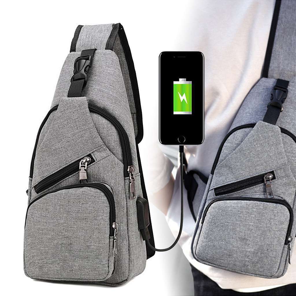 For Nintendo Switch Backpack Travel Bag Protective Carrying Case USB Charging
