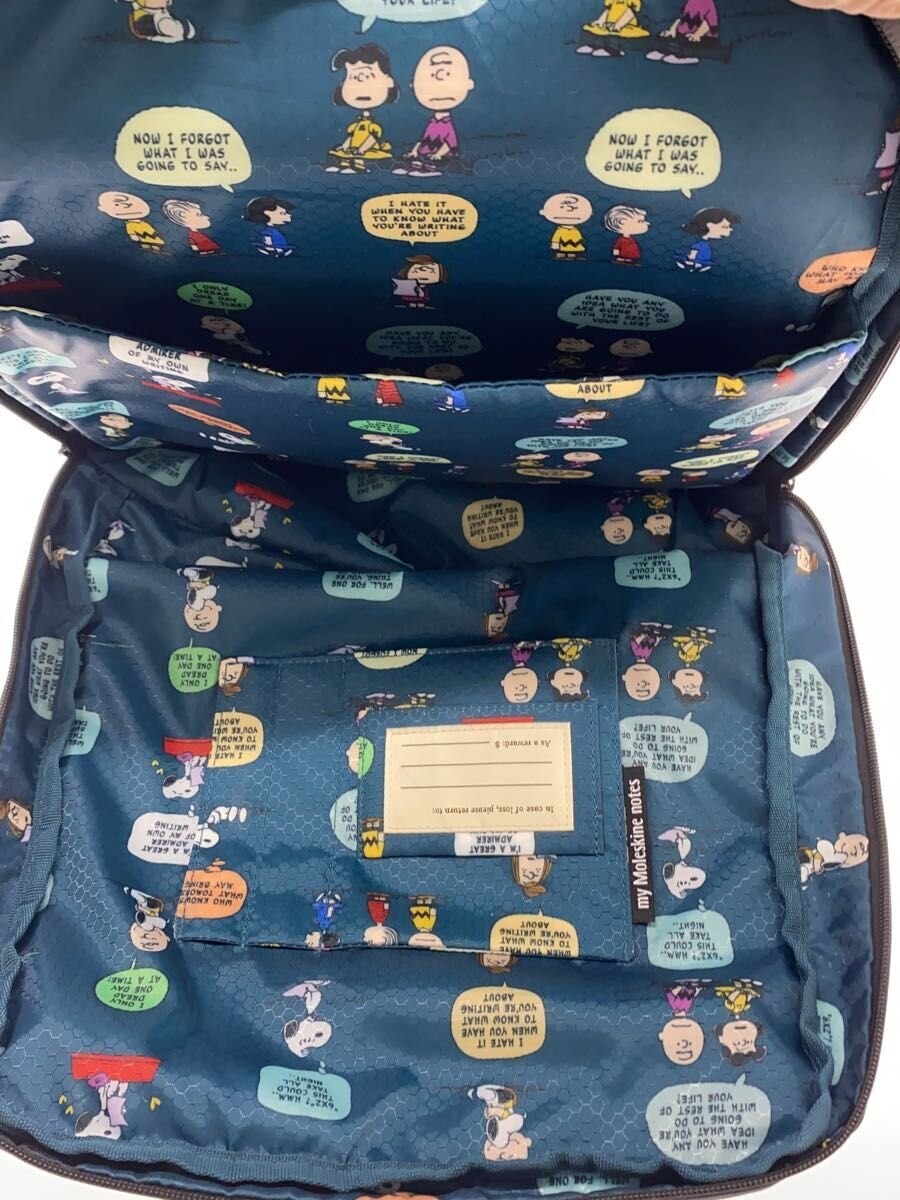 MOLESKIN × PEANUTS Backpack — BLK
