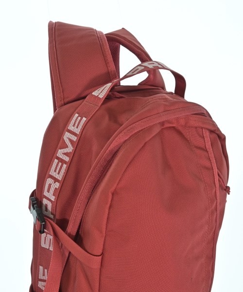 Supreme Backpacks Red 2200698443082