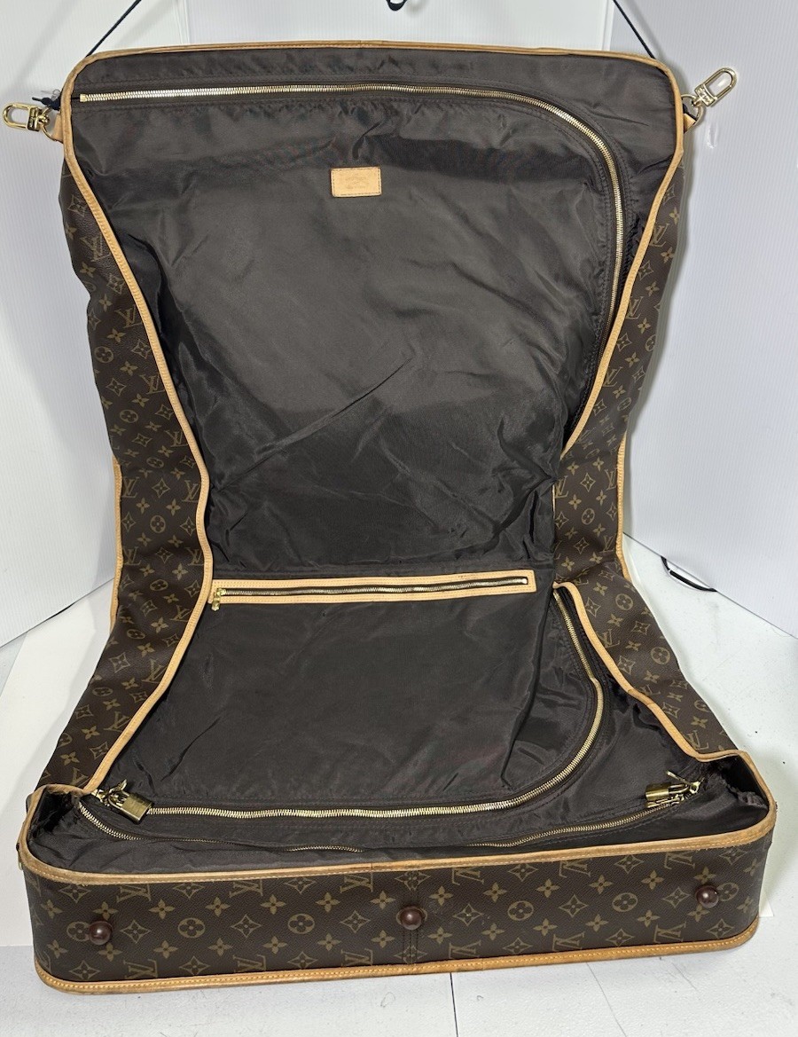 LOUIS VUITTON LV Monogram Portable Cabin Garment Bag SP0025