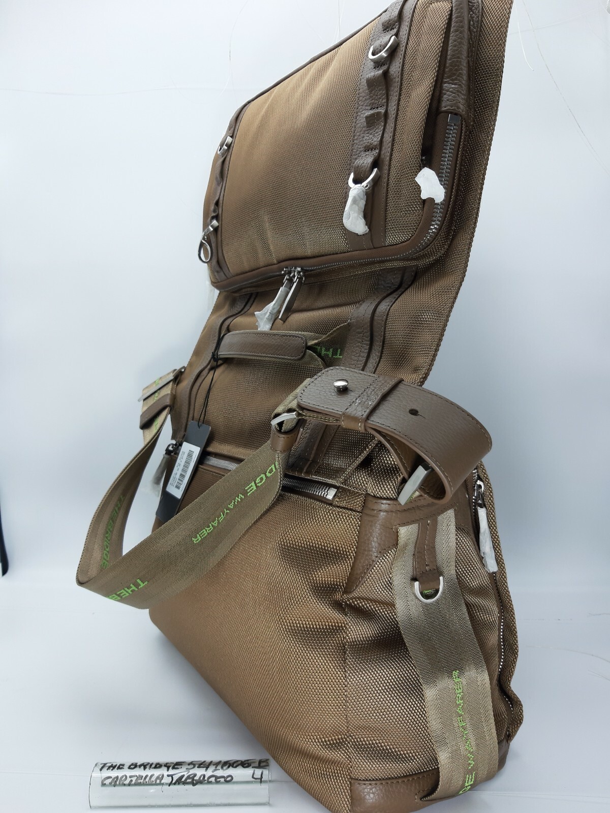 Professional Folder-Technofibre-Tobacco-541606-The Bridge WayFarer