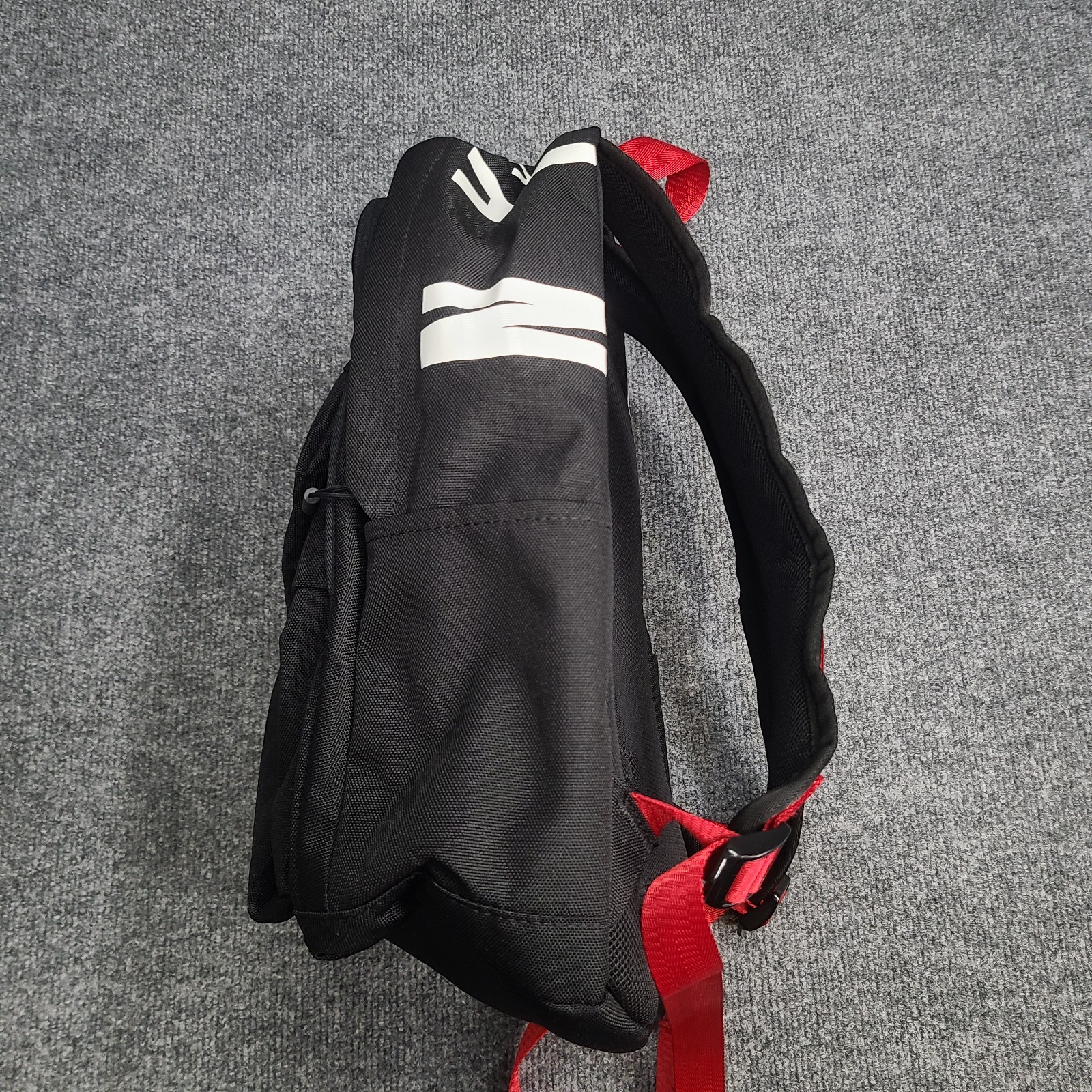 Jordan Backpack Medium Black Red Nike Air Patrol 15in Laptop School Bag Jumpman