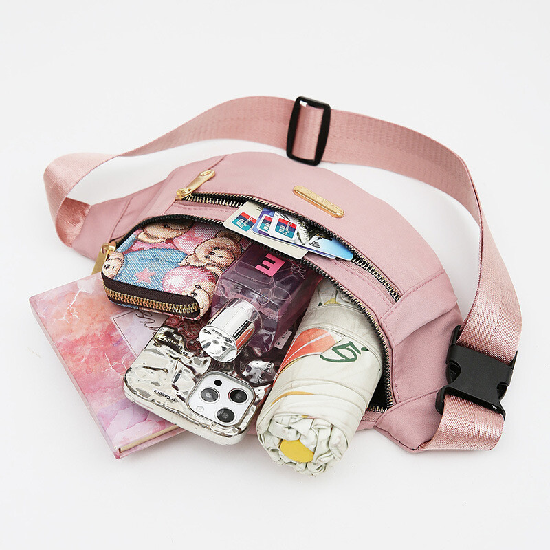 1/2 Pcs Fanny Packs Crossbody Waist Bags for Women Men Crossbody Waterproof US