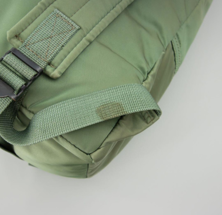 YOSHIDA PORTER Tanker Daypack Backpack Nylon Green Made in Japan