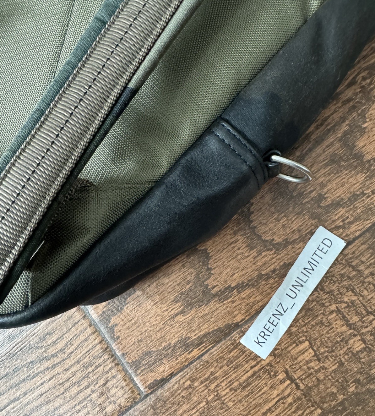 RARE $350 Billy Kirk Standard Issue Backpack in 10 oz. Waxed Canvas – 297 Camo
