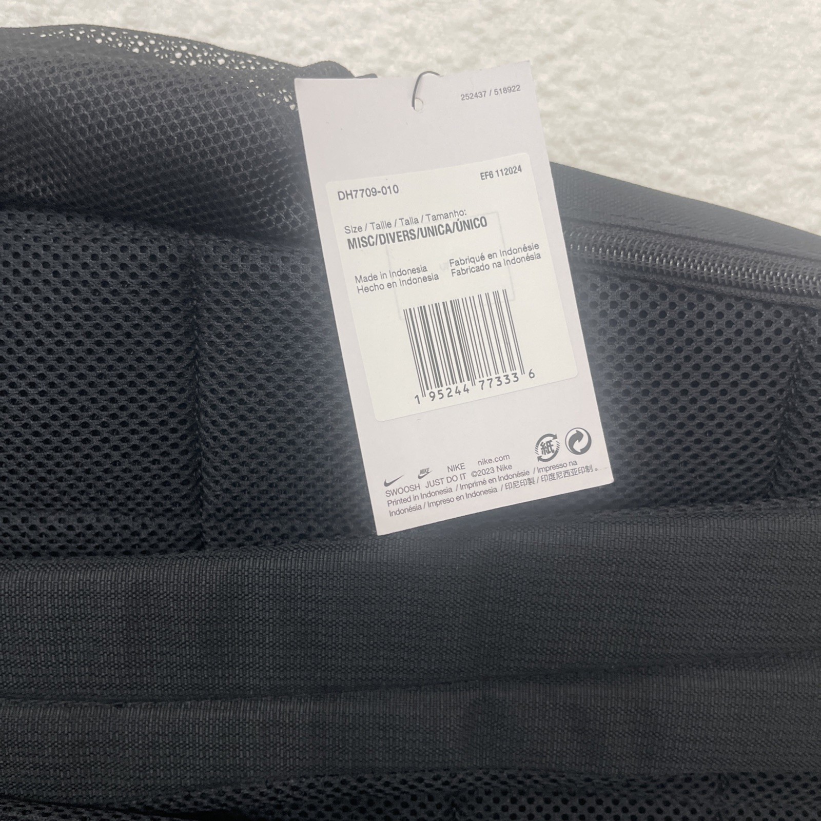 Nike Brasilia 9.5 Training Backpack (Medium, 24L)