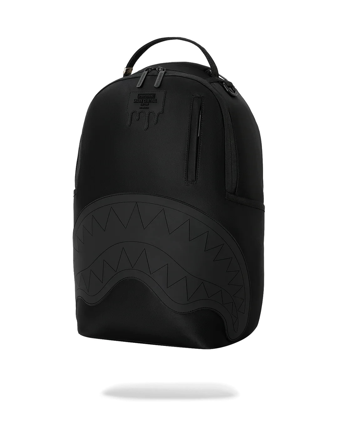 Sprayground Shark Central 2.0 BEYON TIME Backpack🔥New Black Bookbag School Bag