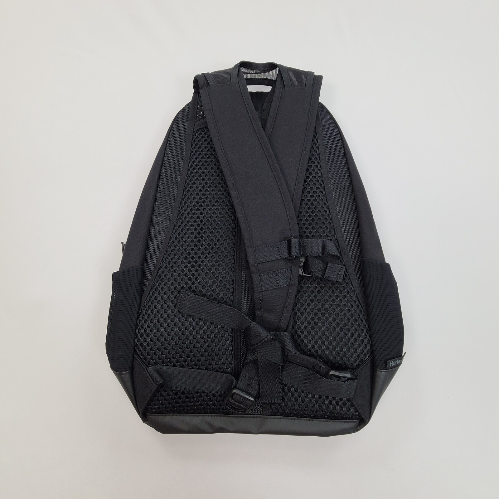 Hurley Backpack Black Surge Bag School Beach Travel Unisex