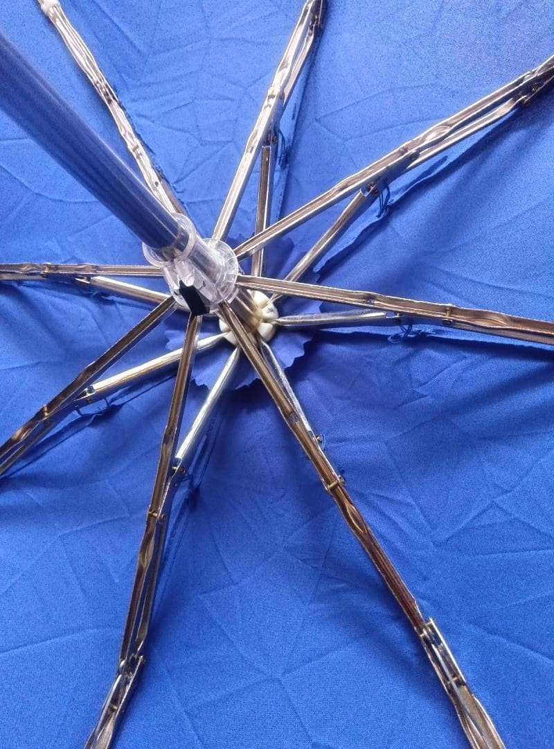 F1 Benetton Team Folding Umbrella – No Storage Bag
