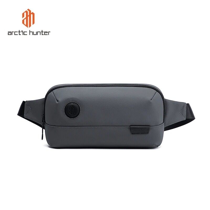 ARCTIC HUNTER Waterproof Shoulder Men Travel Chest Bag Outdoor Crossbody Hiking