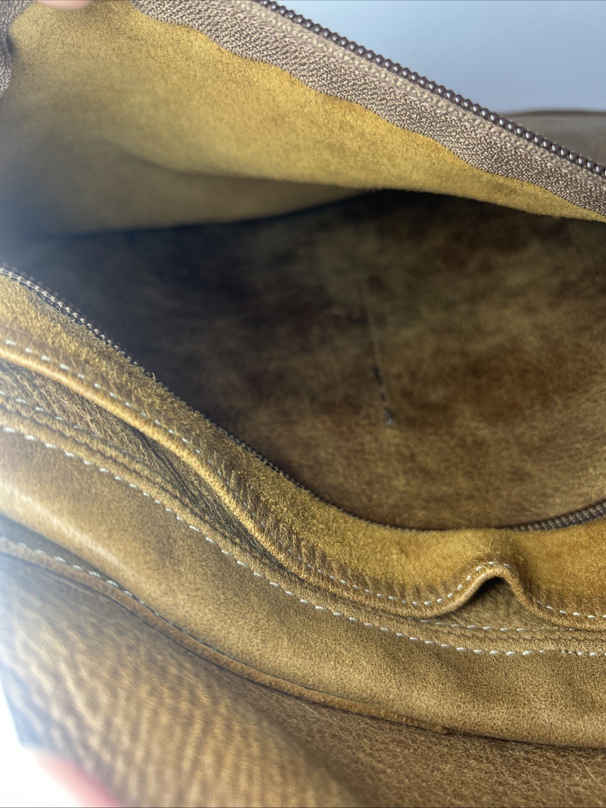Genuine Roots Canada Leather Backpack READ