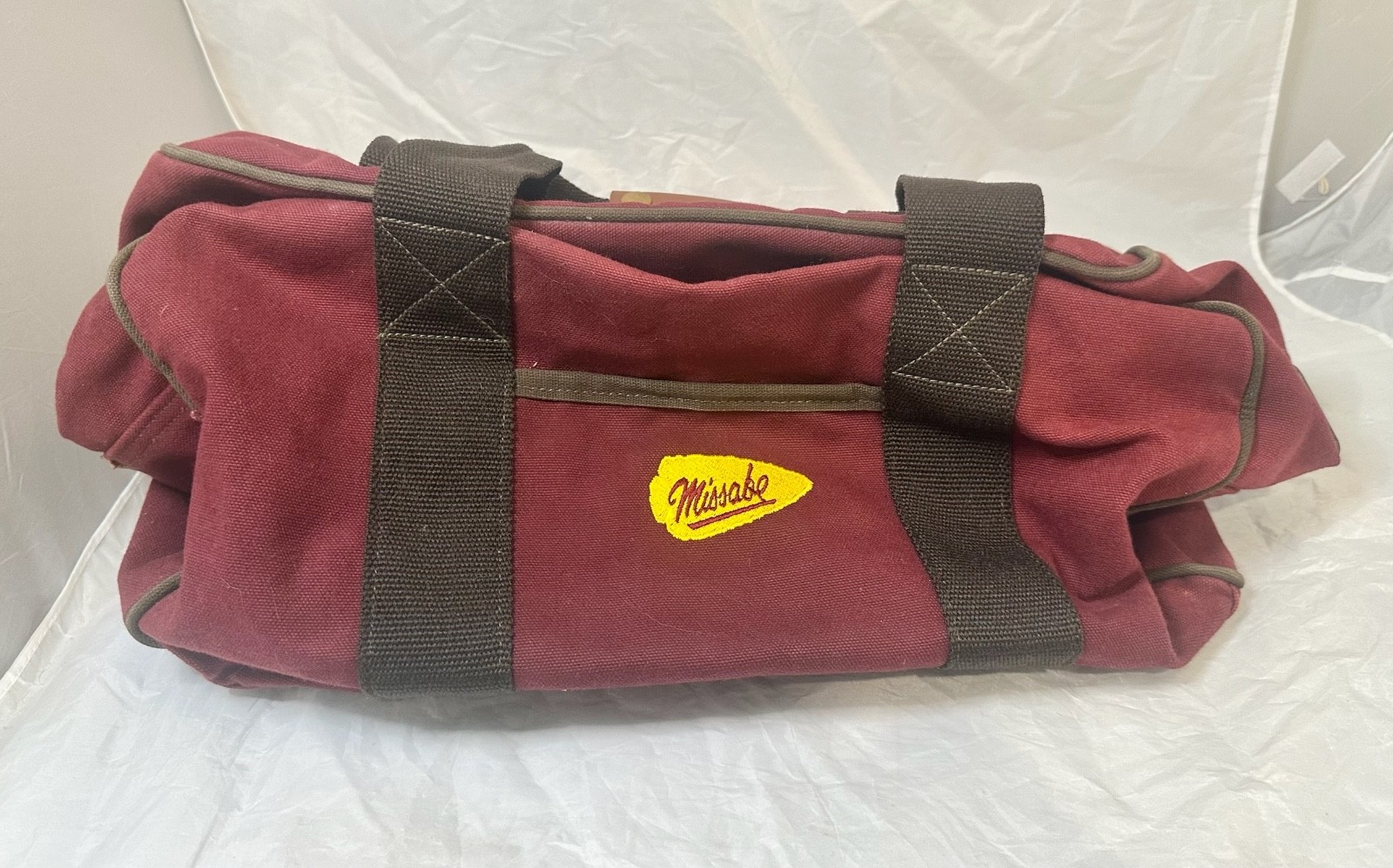 Duluth Pack Canvas Duffle Bag | Missabe Railroad DM&IR Special Edition *Rare*