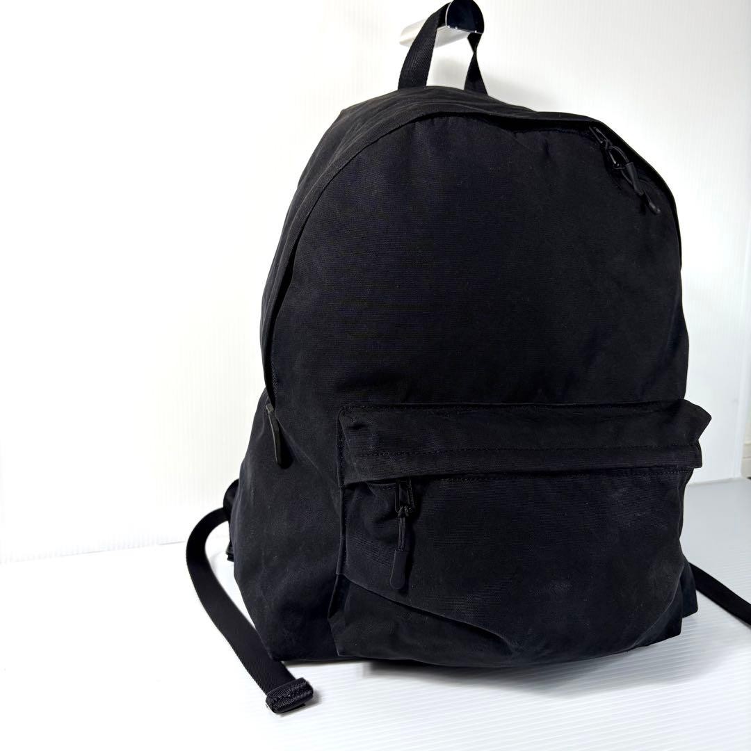 F/CE ReFIBER L Daypack Black Nylon Sustainable Backpack PC Sleeve Men Women