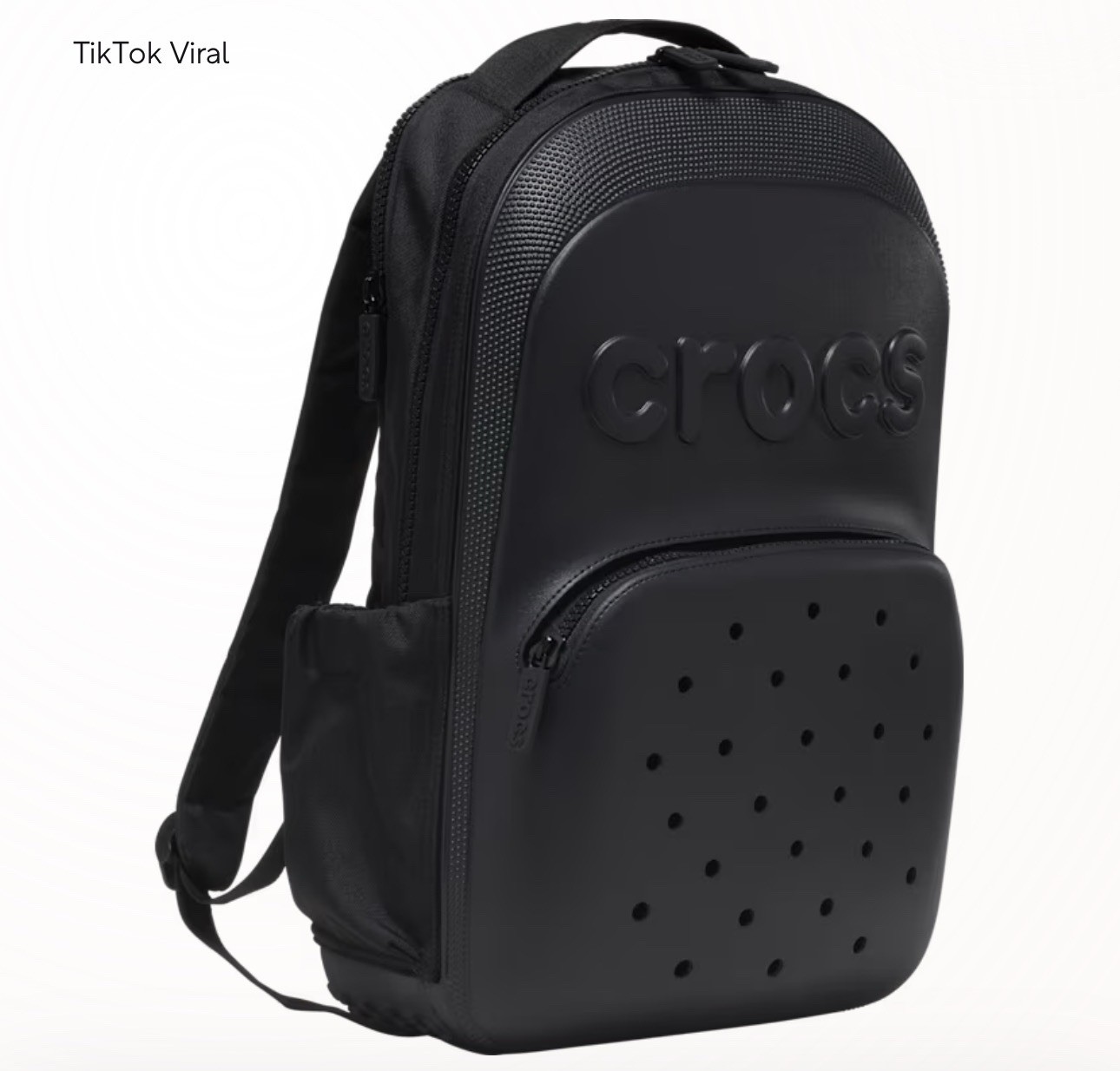 Crocs Bagpack Black