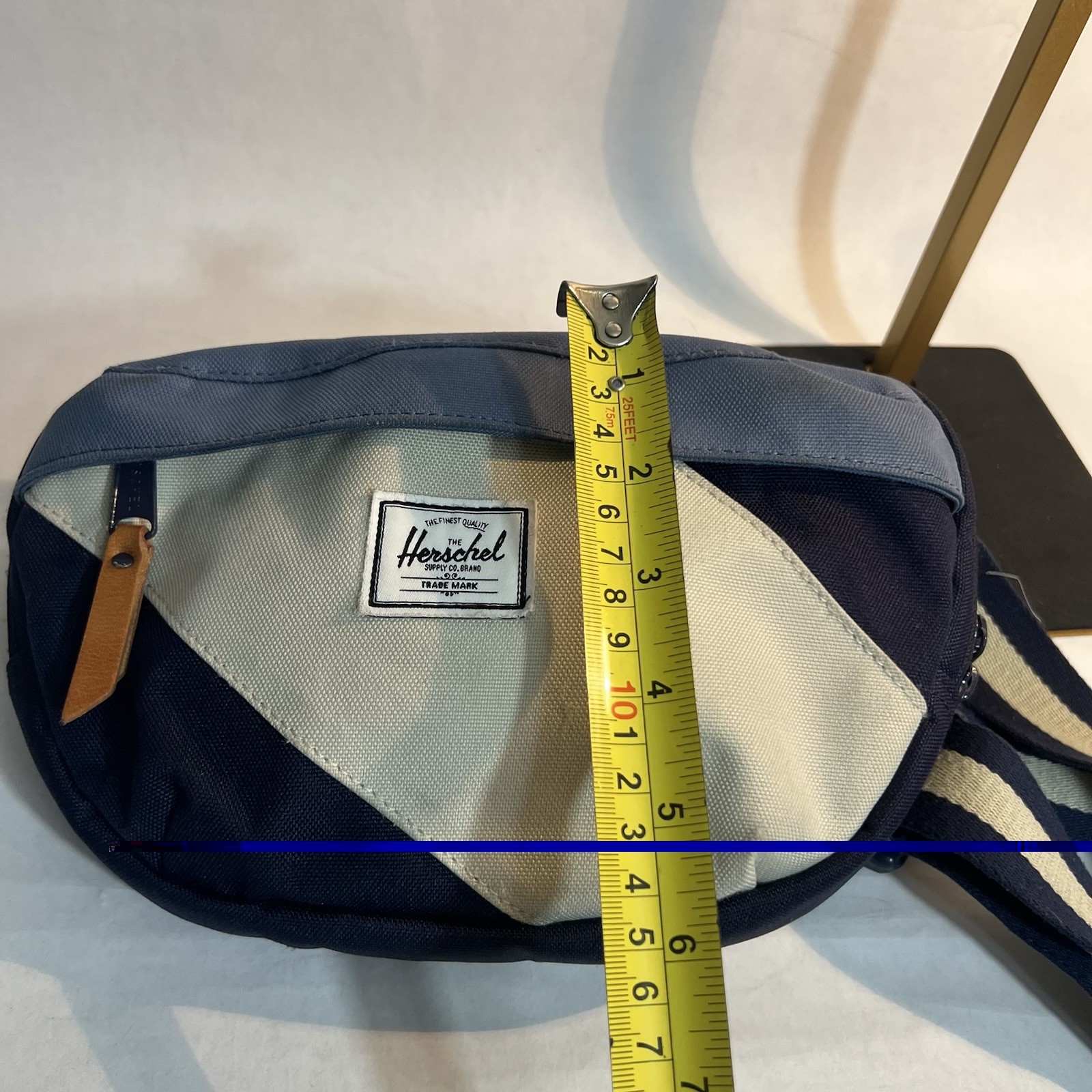 Herschel Nineteen Select 3L Hip Pack Peacoat Blue Mirage Pelican One Size