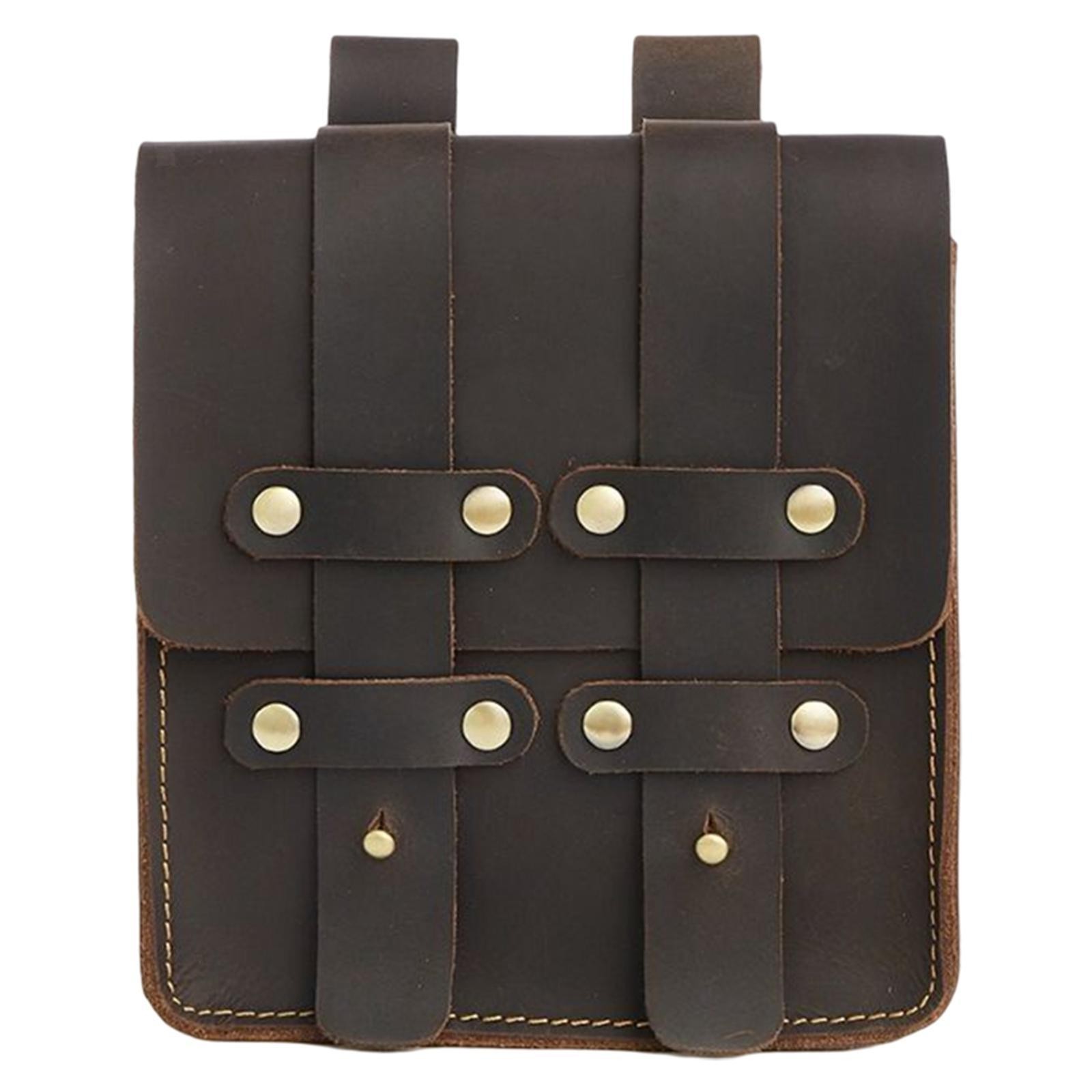 Belt Pouch Vintage Style Cell Phone Case Handmade Renaissance Medieval