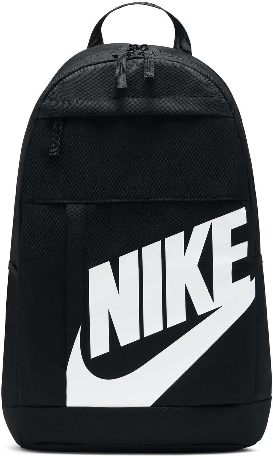 NIKE Unisex’s Sports Bag, Black/White, 48cm H x 30cm W x 15cm D