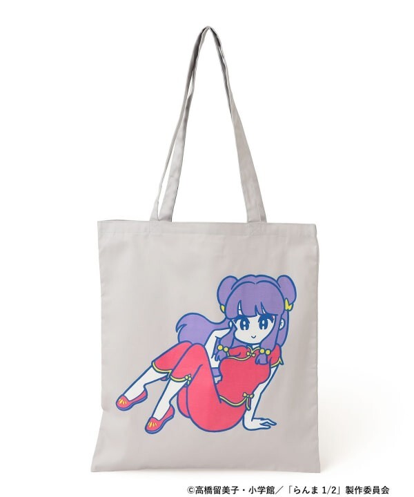 (ASK availability First) BEAMS Ranma 1/2 Mangart Beams / conix Tote Bag new